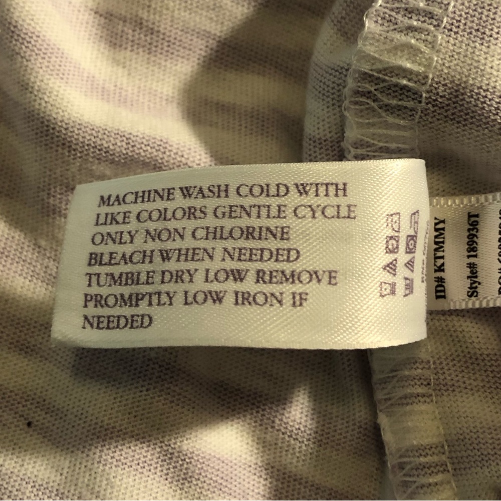 Carole Hochman Striped Lounging Pajamas - Picture 14 of 15